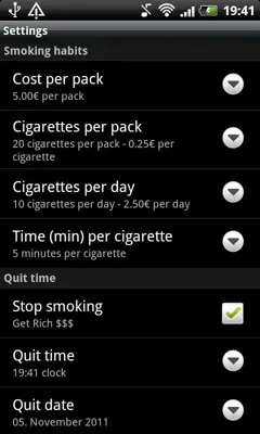 Get Rich or Die Smoking android App screenshot 0