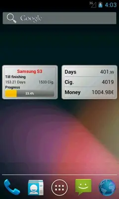 Get Rich or Die Smoking android App screenshot 1