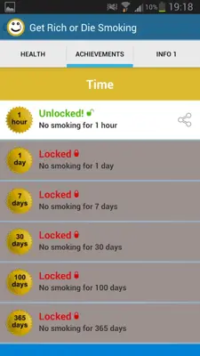 Get Rich or Die Smoking android App screenshot 2